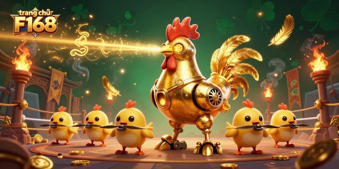 Experience thrilling gameplay at trang chủ F168 with vibrant characters and dynamic gambling elements.