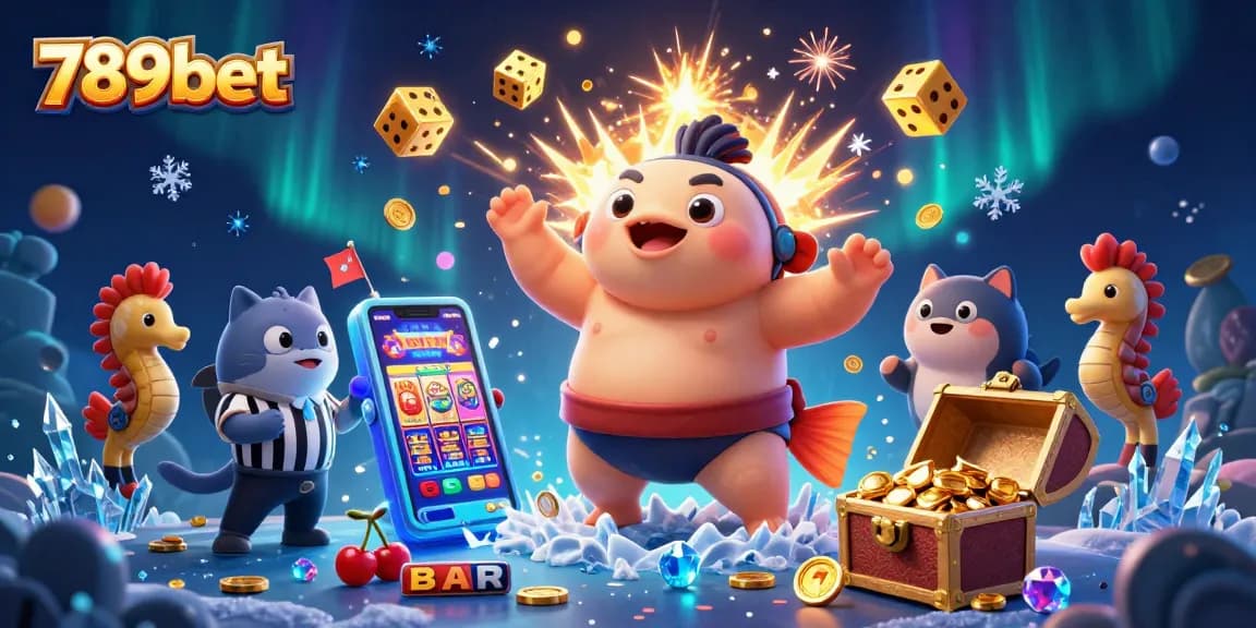 Experience thrilling gameplay at 789bet with a vibrant underwater jackpot scene featuring dynamic casino elements.