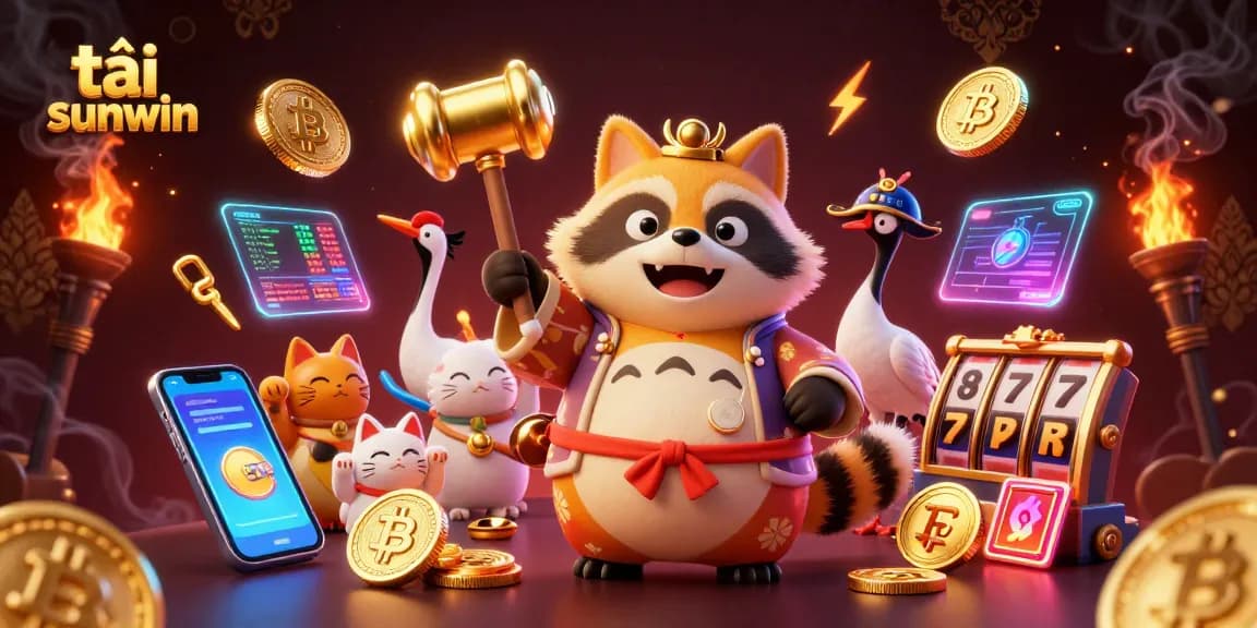 Engage with exciting gameplay as tải sunwin brings vibrant 3D characters and slot dynamics to your screen.