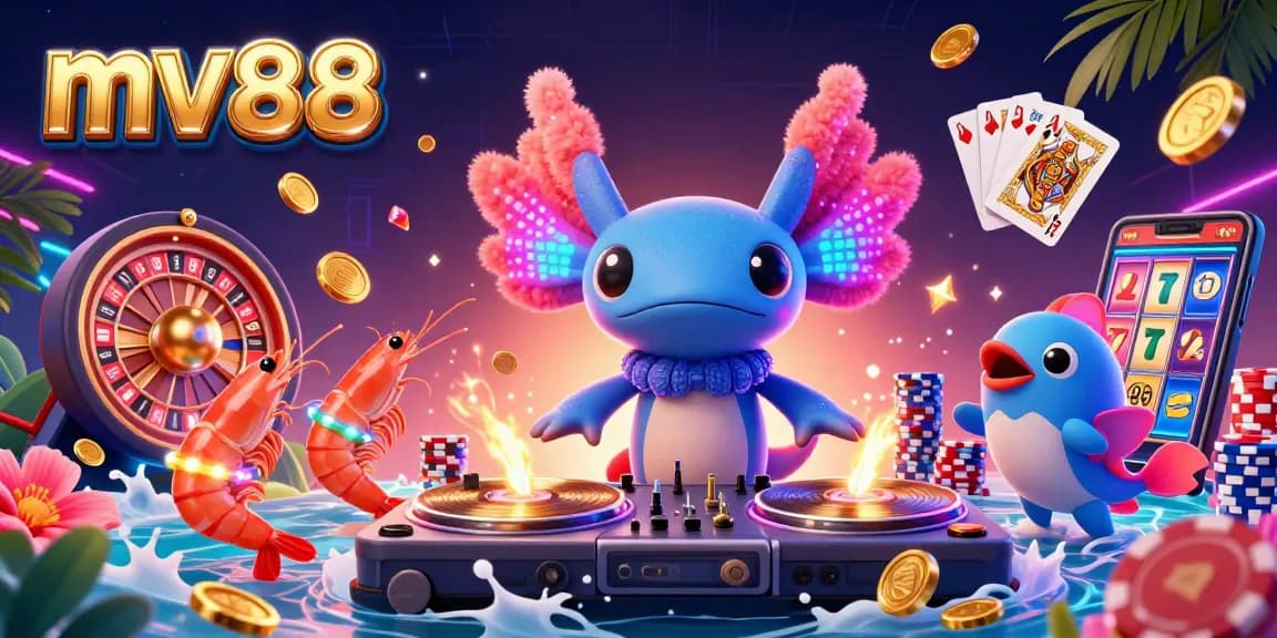 Win big at mv88 while enjoying vibrant 3D casino action featuring exciting games and characters.