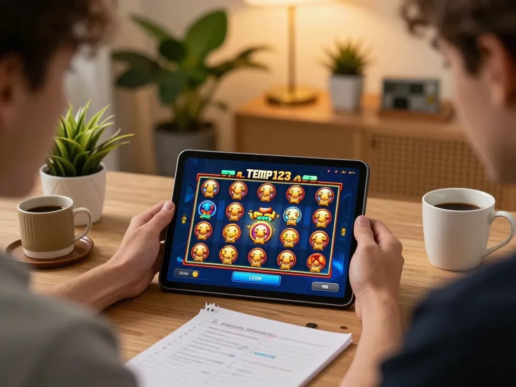 Rasakan sensasi perjudian online dengan Login Tempo123 yang menampilkan permainan slot menarik di rumah.