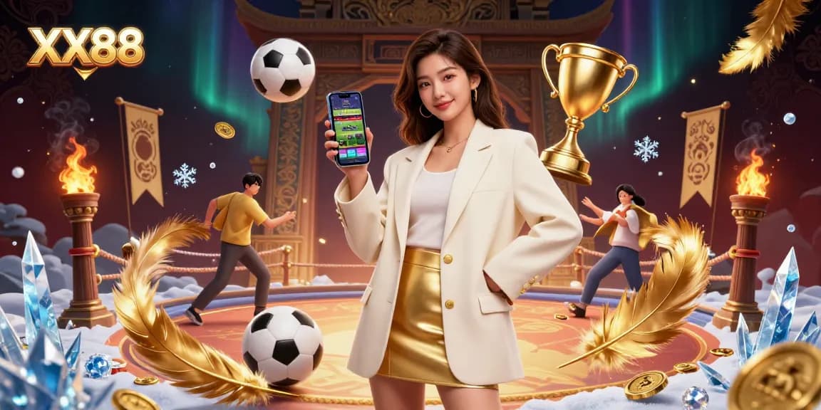 Engage in fun and thrilling gaming experiences with XX88, showcasing live sports betting activities.