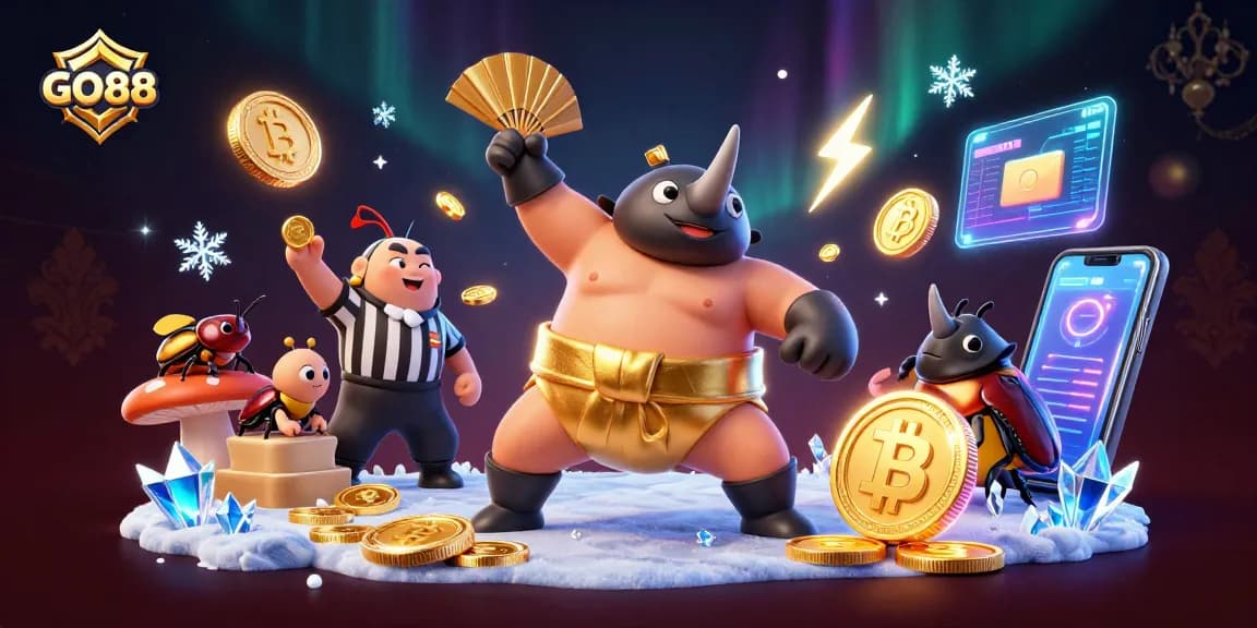 Join GO88 to enjoy thrilling casino action and watch as coins fly with every bet!