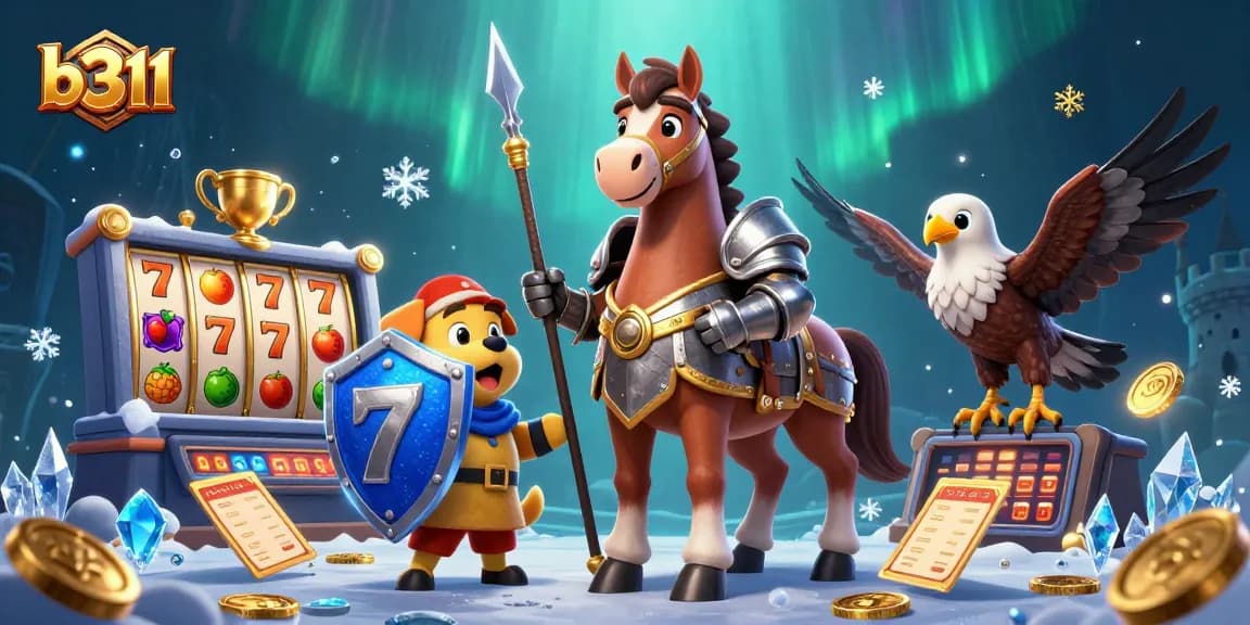 O b311 transforma a experiência do cassino em aventura, destacando jogos e diversão.