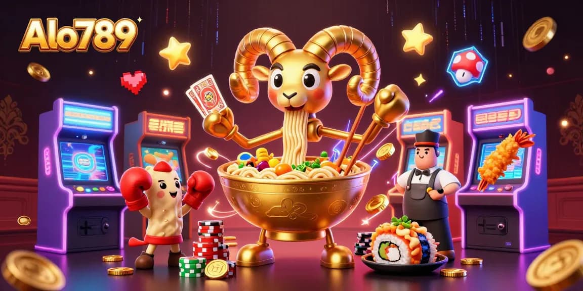 Alo789 spins the action with vibrant casino characters enjoying betting games and fun.