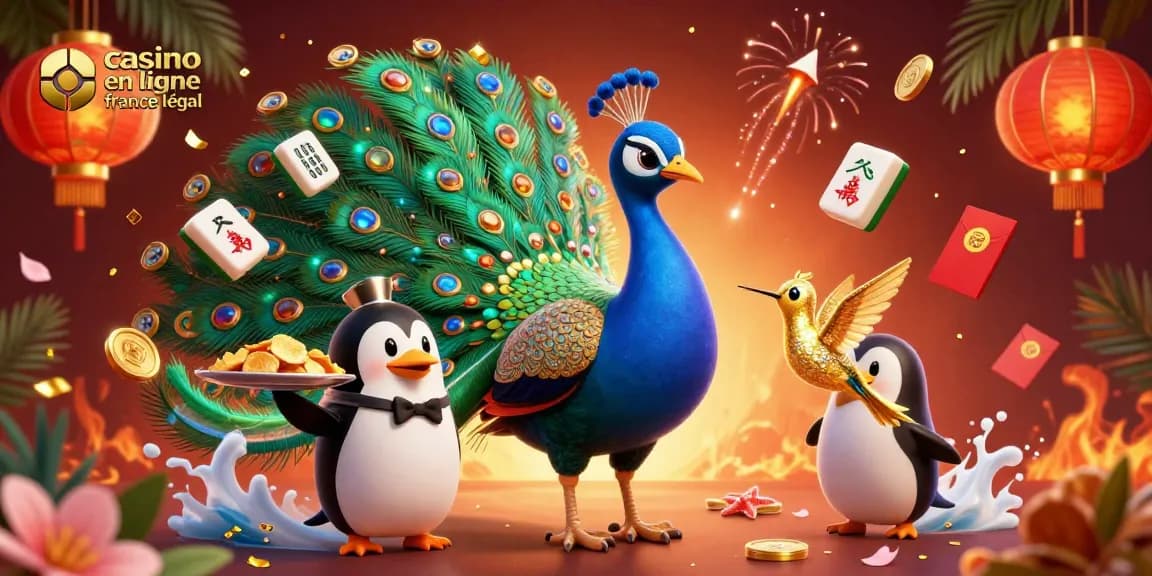 Découvrez le casino en ligne France légal avec notre illustration 3D vibrante mettant en avant des éléments de jeu enchanteurs.
