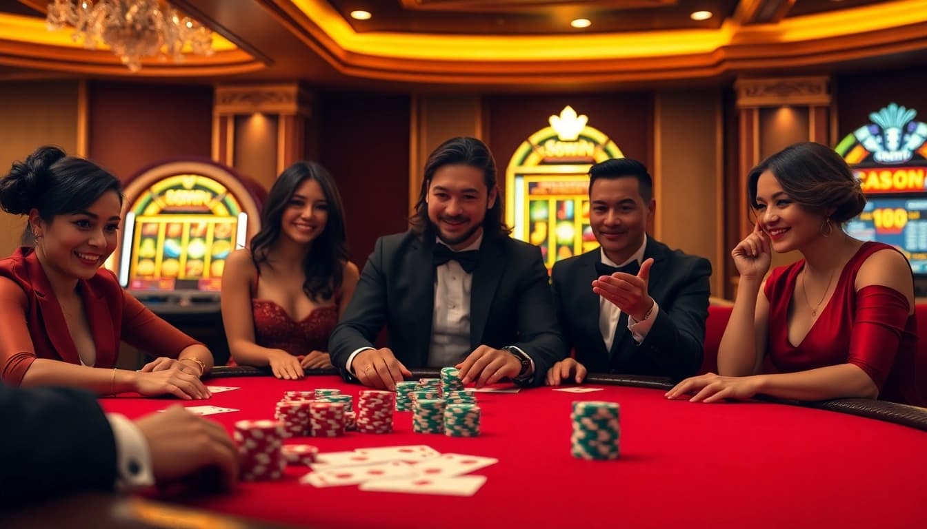 Experience the thrill of winning at 68win with vibrant casino games and excitement.