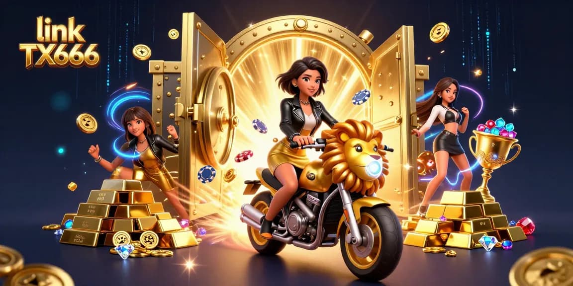 Engage with link TX666 for thrilling live betting experiences packed with gold and glamour.