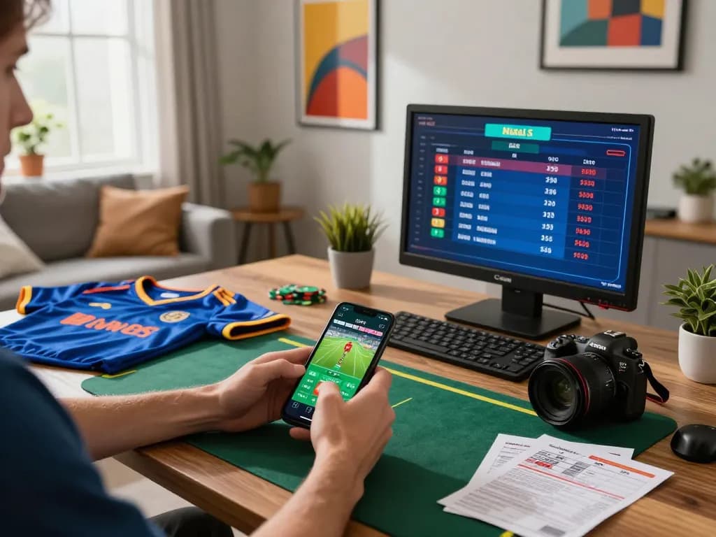 Engage in winning strategies with NK88 in a dynamic mobile sports betting setup.