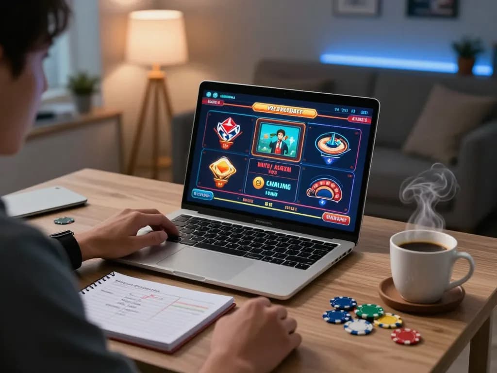 Engaging in online gaming for Best Safe Non AAMS casinos with focused strategy and comfortable surroundings.