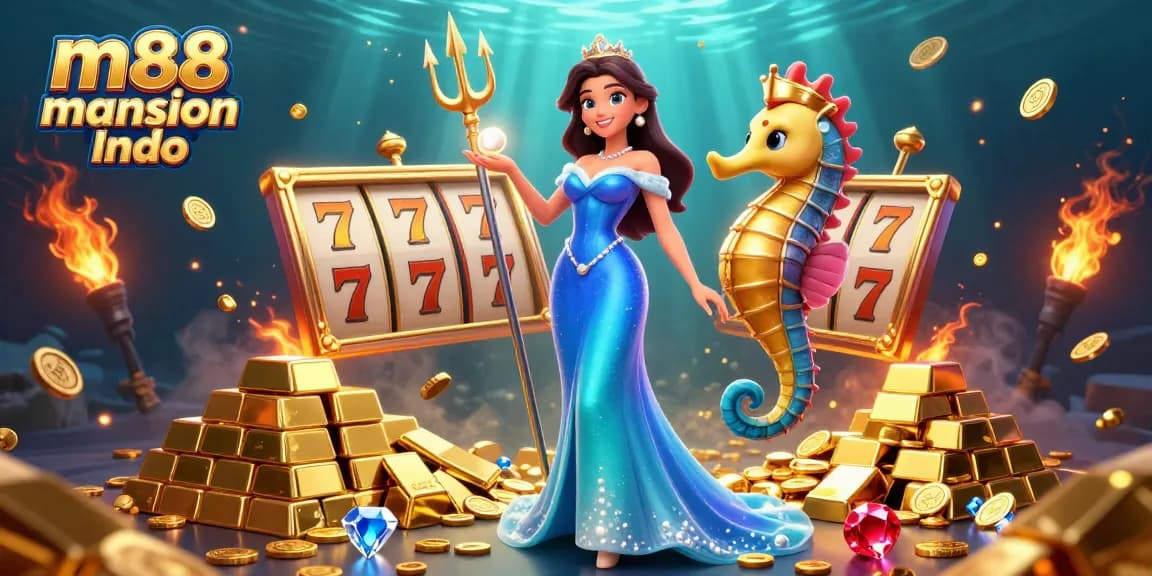 Rasakan m88 mansion Indo dengan gulungan slot dinamis dan pemegang mutiara yang glamor di setting kasino yang kaya.