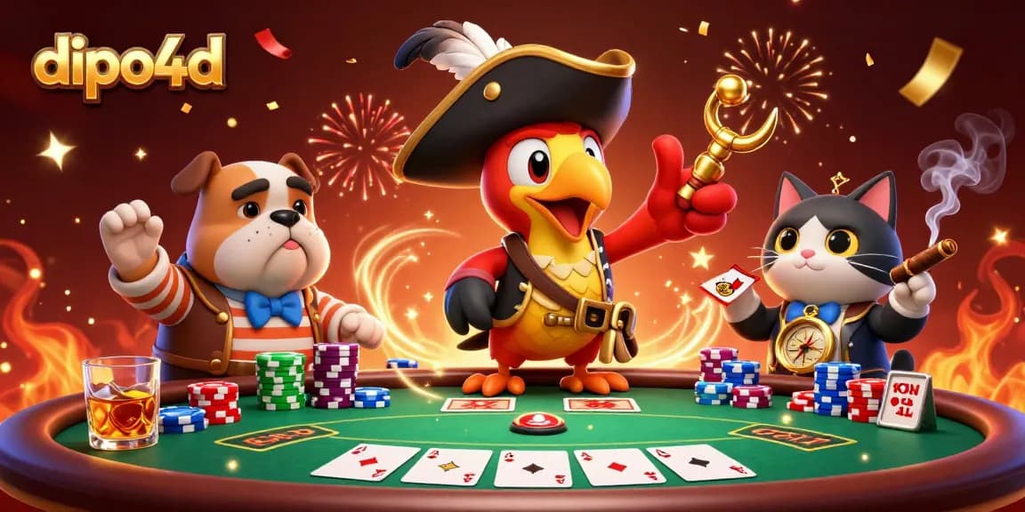 Experience immersive gameplay at dipo4d with vibrant characters and dynamic gaming atmosphere.