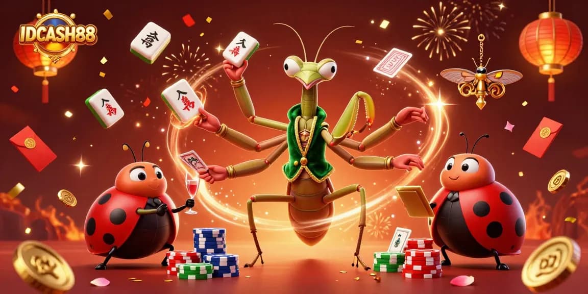 Experience interactive gaming at IDCASH88, with vibrant visuals and dynamic gameplay elements.