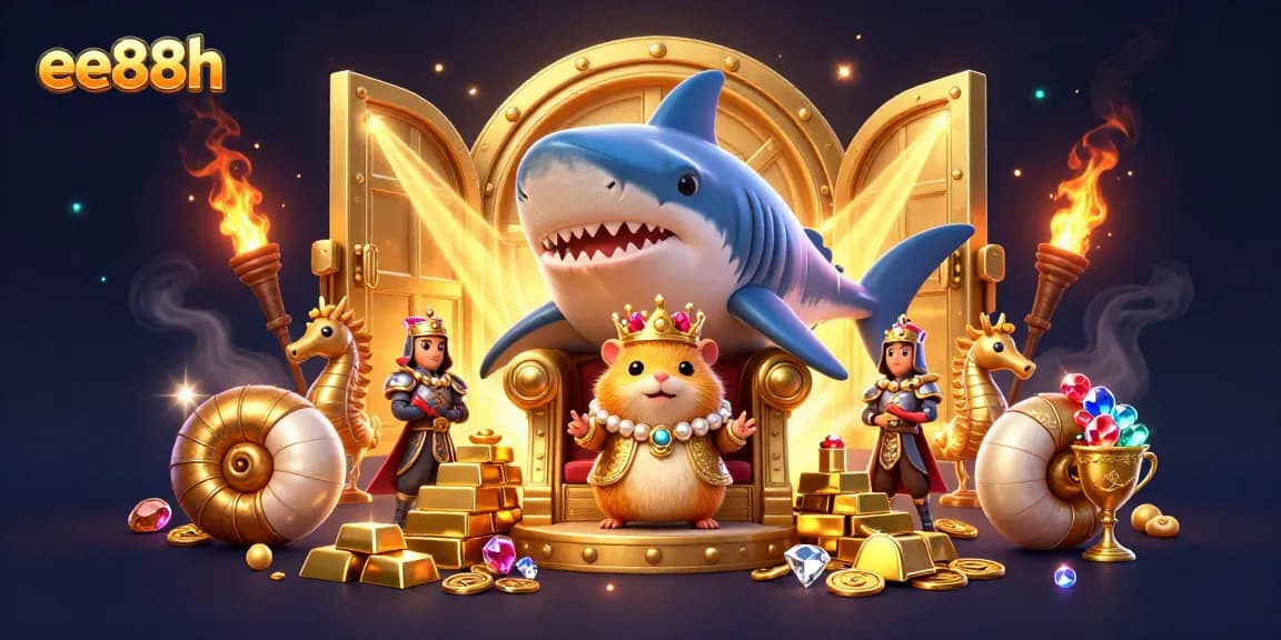 Experience thrilling gaming adventures with ee88h in a vibrant, treasure-filled casino realm.