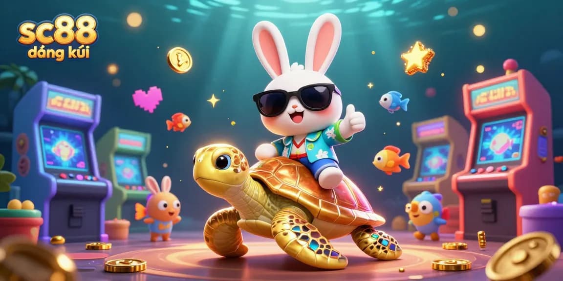 Play for big rewards at sc88 đăng ký with fun elements in a lively casino underwater scene.