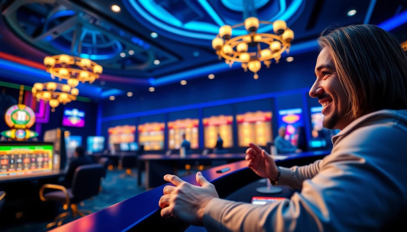 33win online gaming platform showcasing live dealer interaction and vibrant casino games.