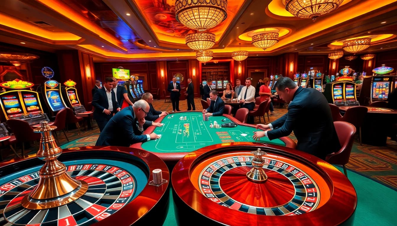 Experience the excitement of winning at go8 with vibrant casino games and thrilling action.