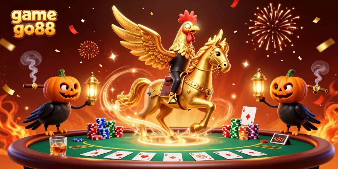 Engage in thrilling gaming action with game go88 featuring a dynamic casino scene.