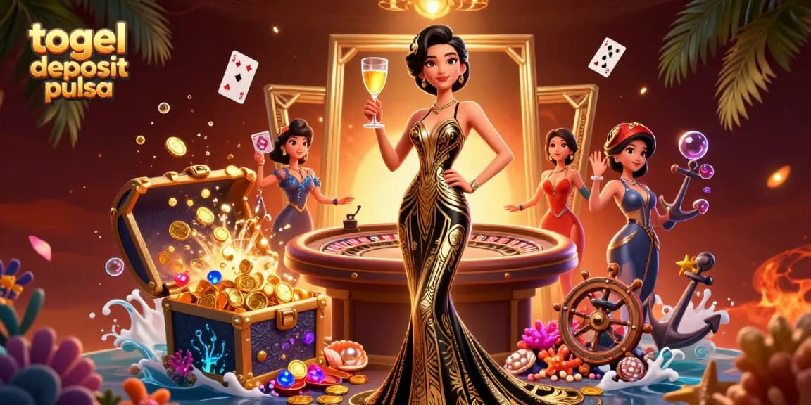 Engage with togel deposit pulsa and win big with vibrant casino gameplay elements.