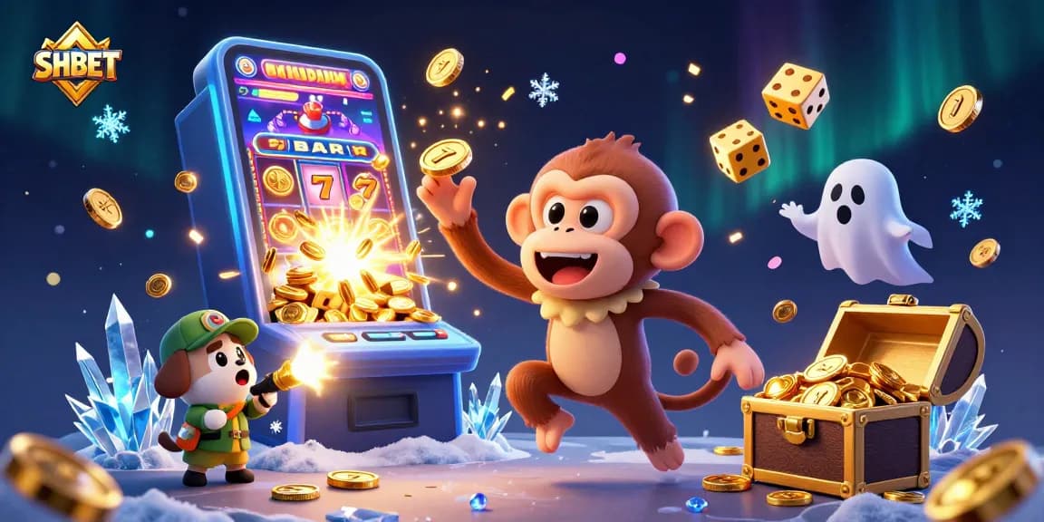 Experience exhilarating wins in SHBET’s vibrant casino scene filled with gold coins and exciting games.