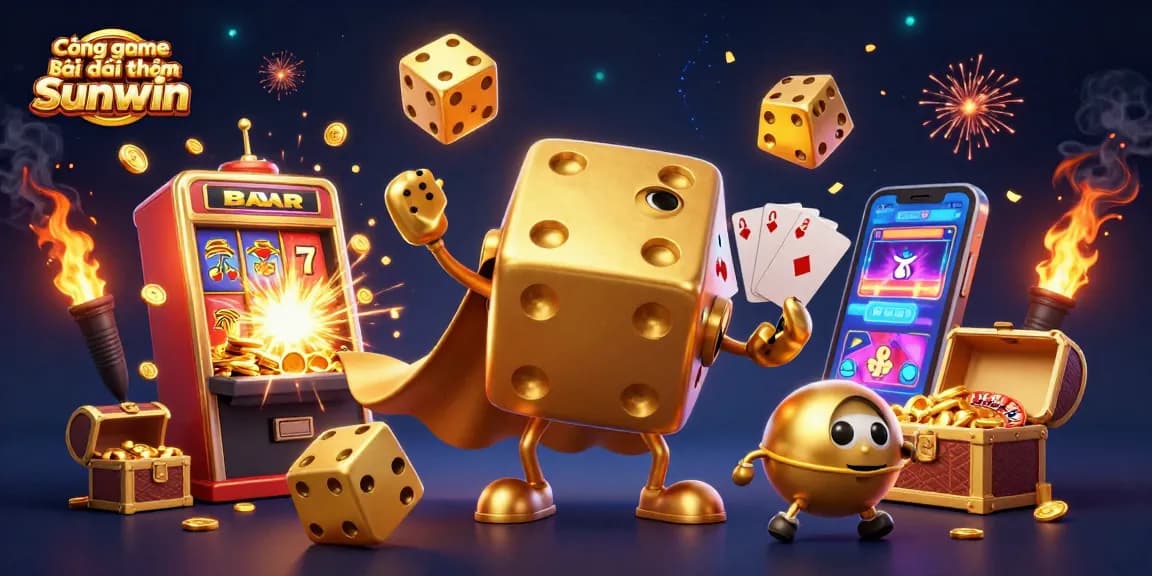 Experience thrilling moments at Cổng game bài đổi thưởng Sunwin with vibrant casino games and dynamic visuals.