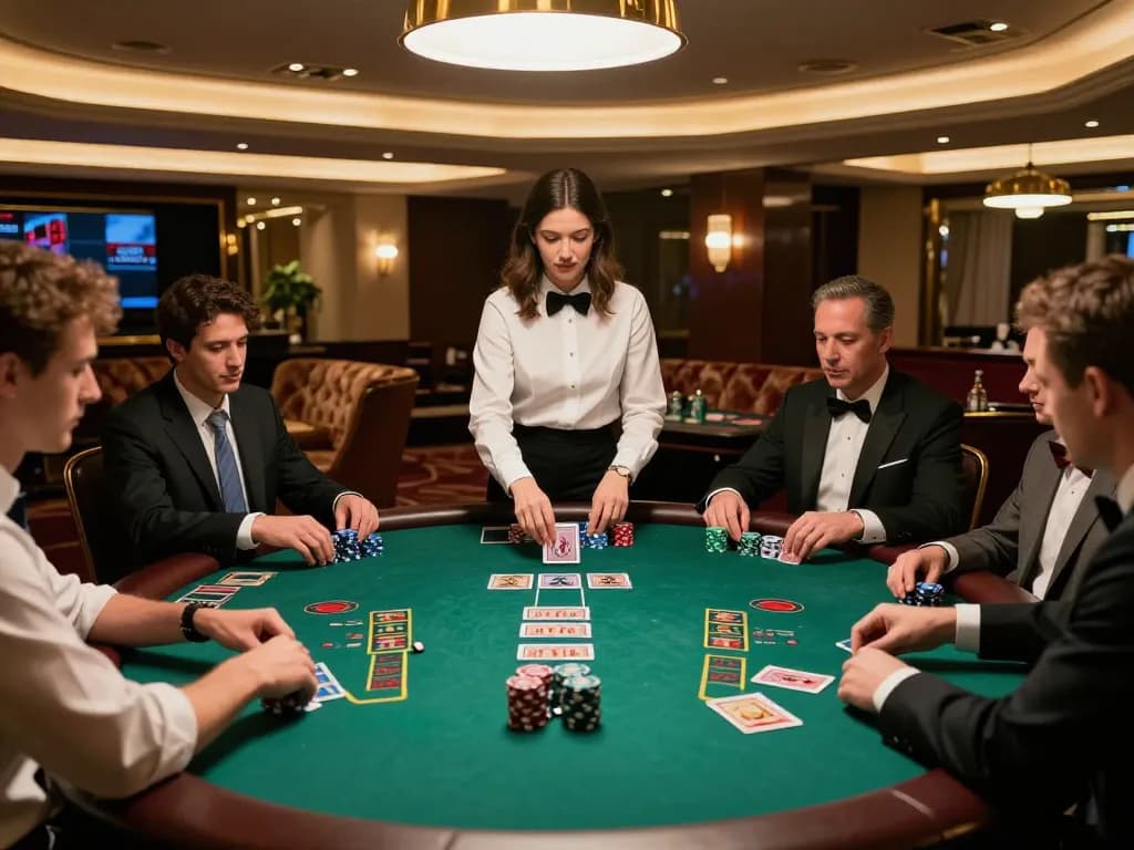 Experience immersive gameplay at 388bet with a vibrant live dealer blackjack table.