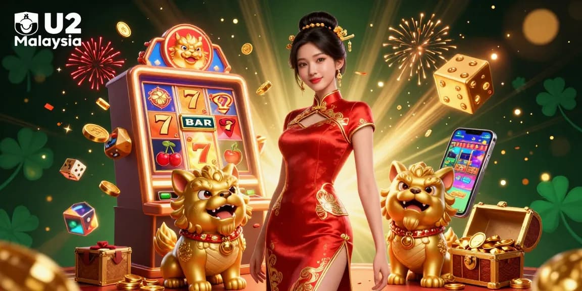 Experience the vibrant gaming atmosphere of U2 Malaysia with exciting slot games and jackpots.