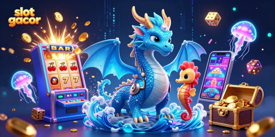 Experience the excitement of slot gacor with vibrant gaming elements and captivating characters.