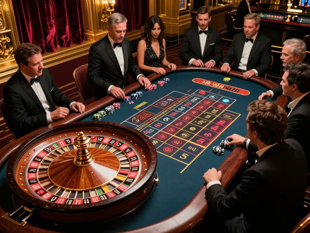 Experience the thrill of gaming at https://shbet.free/ with a live roulette action shot.