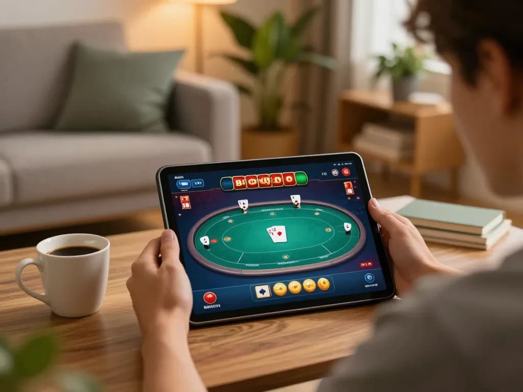 Pemain yang terlibat menikmati pengalaman bermain Barcaslot online dengan suasana yang nyaman.