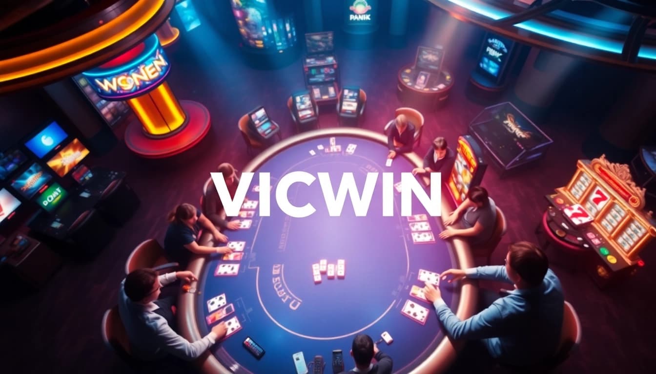 VICWIN's Comprehensive Guide to Online Gaming Success in 2026