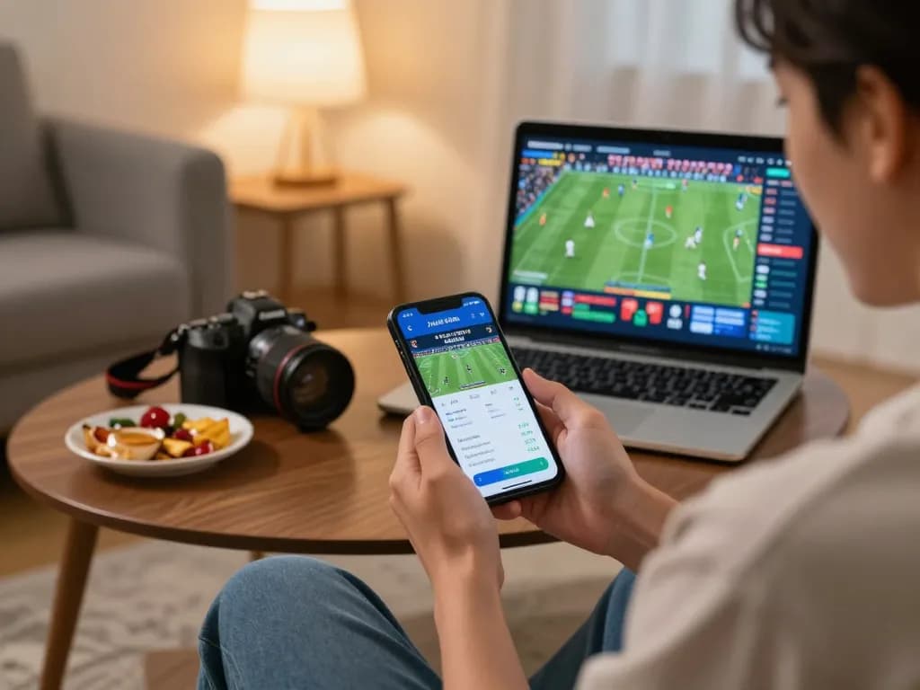 Experience 7meter Judi Bola excitement with live sports betting on your smartphone.