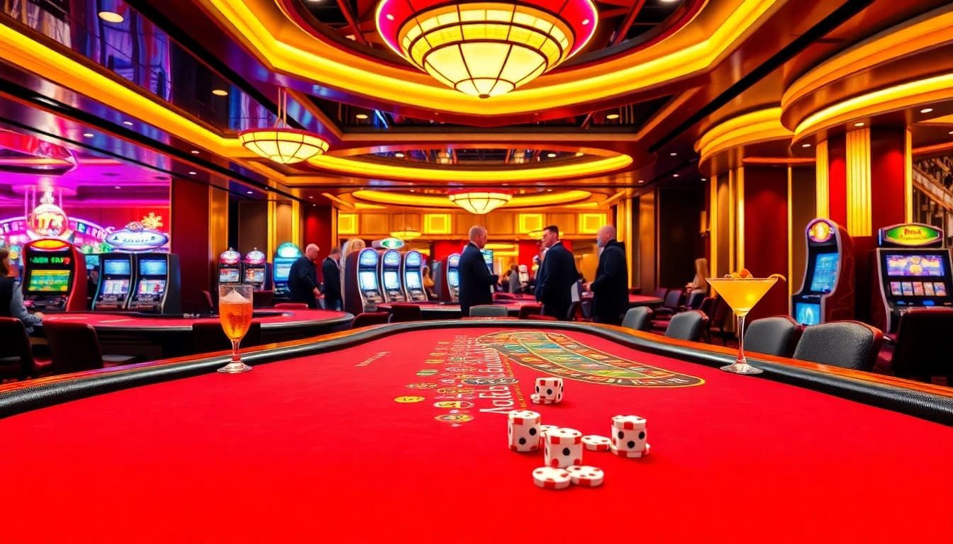 Experience the thrill of y3娱乐 with captivating casino games and vibrant atmosphere.