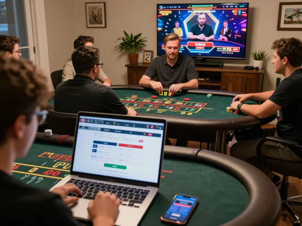 Playing table games online with alarifearchitects on vibrant platform showcasing strategic gameplay