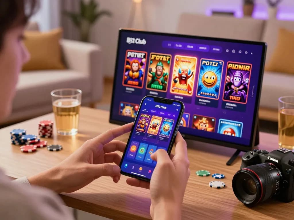 Join the excitement and tải game b52 club for thrilling card and slot experiences in a cozy home setting.