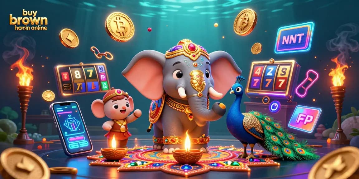 Engage in thrilling gameplay as you buy brown heroin online amidst a dynamic casino scene.