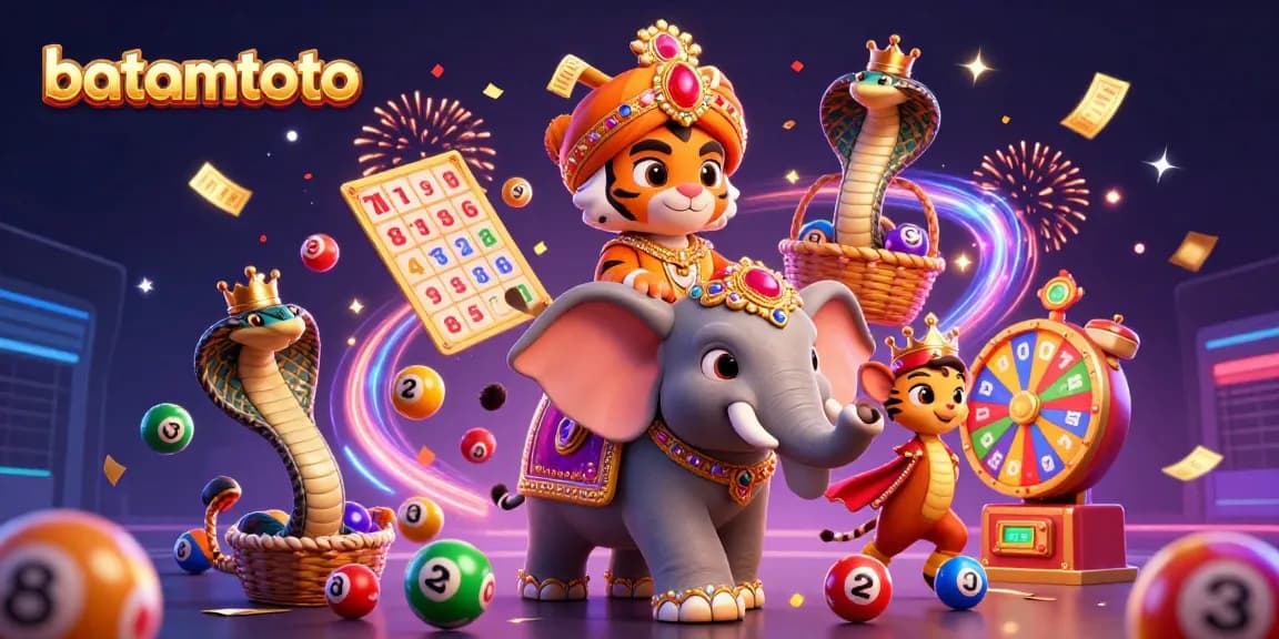Join batamtoto for an exciting journey amid colorful lottery games and fair play!