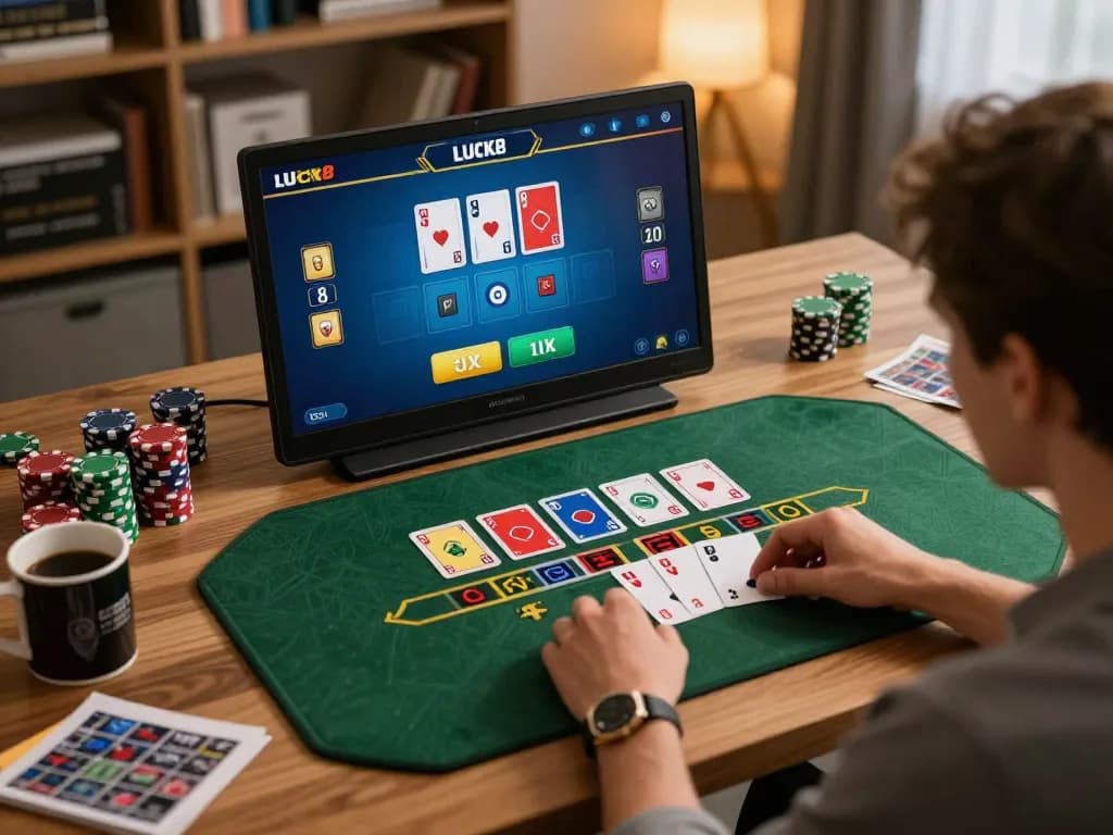 HIGHLIGHT CÁC CHIẾN LƯỢC CỦA NGƯỜI CHƠI TRONG TRÒ CHƠI BLACKJACK TRỰC TUYẾN LUCK8 TẠI VĂN PHÒNG TẠI NHÀ THOẢI MÁI