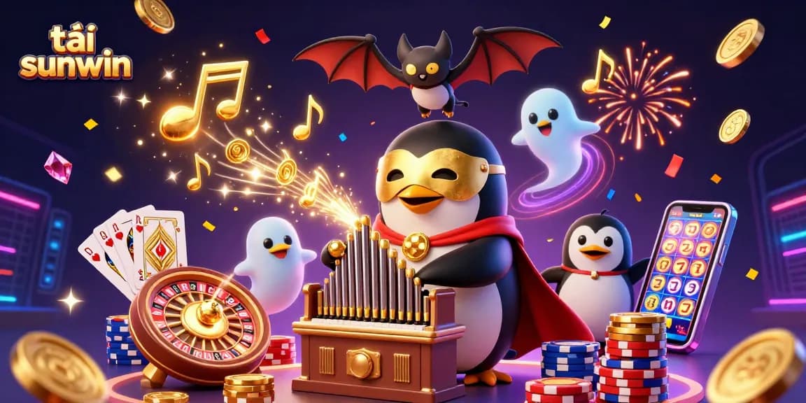 Spin the reels in style with tải sunwin, featuring magical 3D casino elements and vibrant animations.