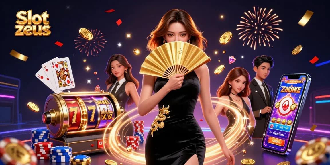 Experience the excitement of Slot zeus with vibrant slot reels, stunning visuals, and an electrifying atmosphere.