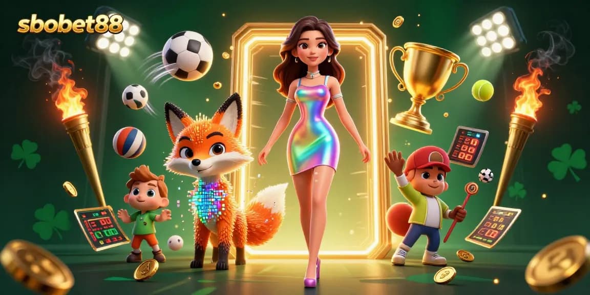 Place your bets with sbobet88 enjoying the thrilling sports betting experience.