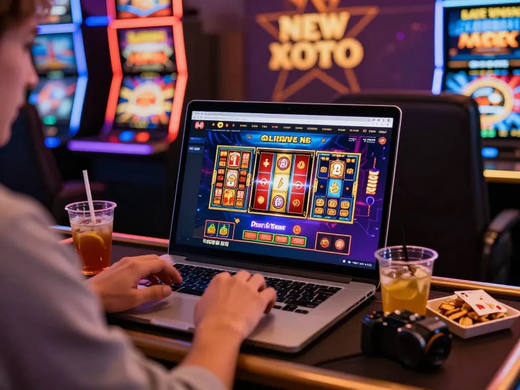 Engaging gameplay at Casino NK88 with vibrant graphics and inviting atmosphere
