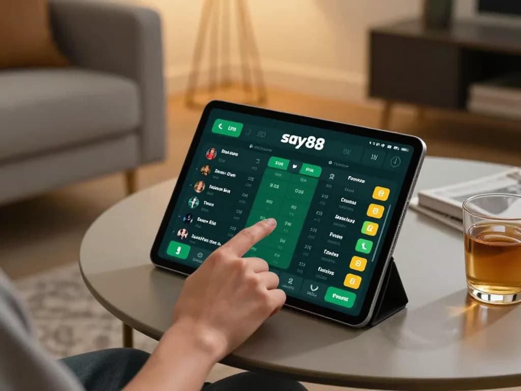Experience the thrill of sports betting with say88 app for real-time odds and events.