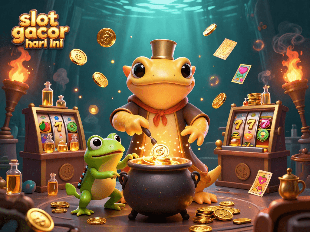 Engage with slot gacor hari ini for thrilling casino experiences and high RTP chances!