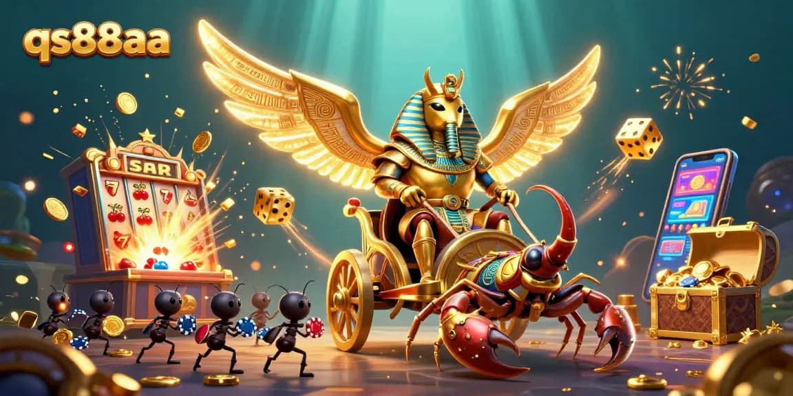 Engage with qs88aa in a vibrant 3D casino world, experiencing exciting game features and jackpot thrills.