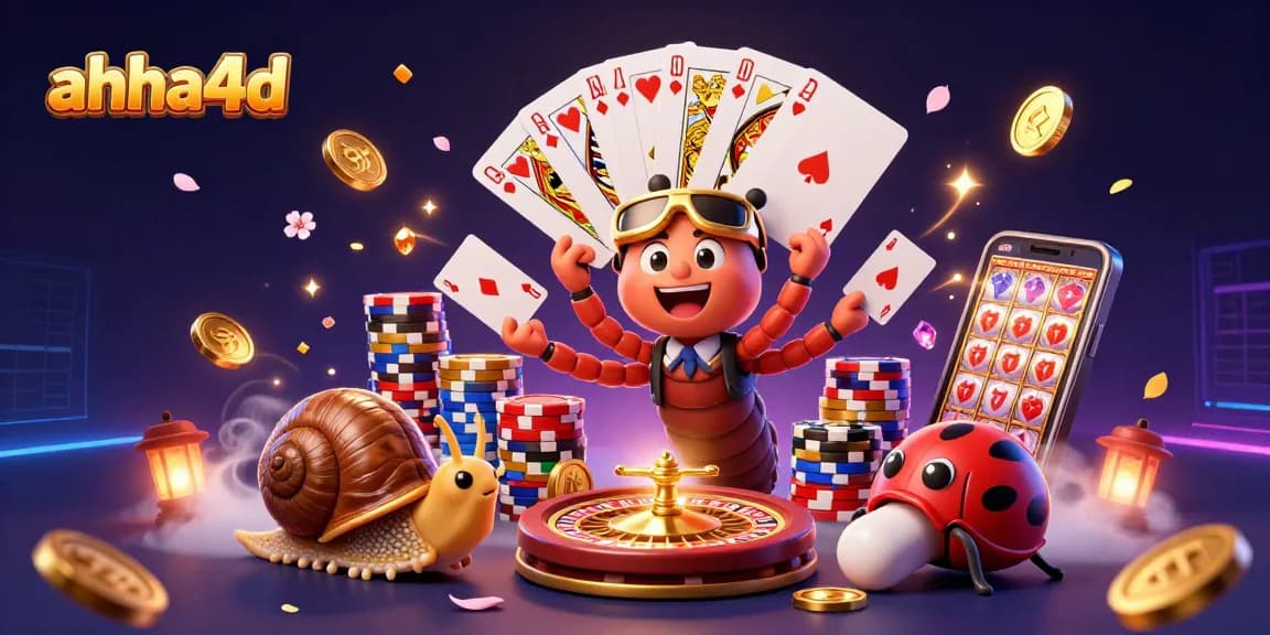 Mengamankan kemenangan dengan ahha4d di kasino online melalui dealer permainan menarik yang selalu siap melayani.