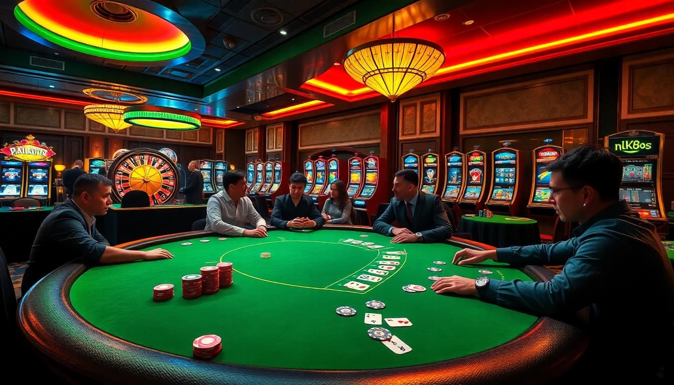 Mastering NK88: Strategic Insights for Winning Big in 2025 Casino Games