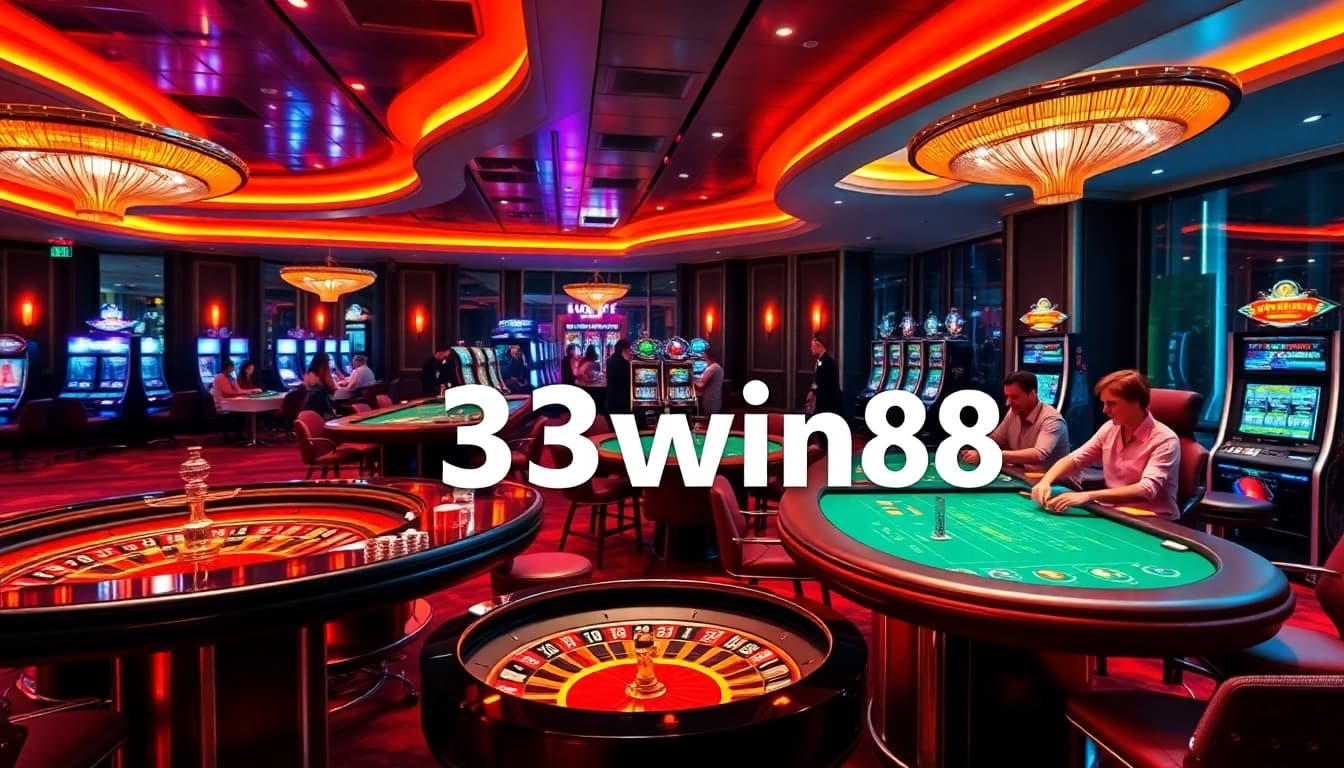 Winning Strategies for 33win68: Essential Tips for Online Gambling Success in 2026