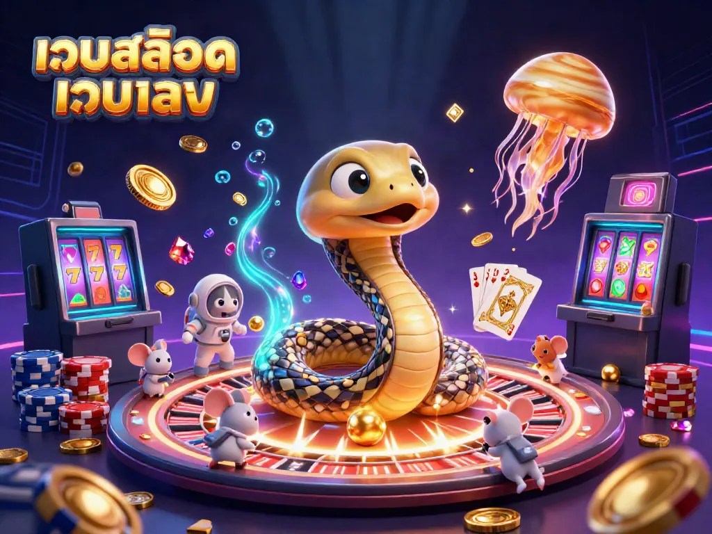เล่นสนุกกับเว็บสล็อตเว็บตรง พร้อมเกมสล็อตที่น่าตื่นเต้นท่ามกลางคาสิโนสุดล้ำ