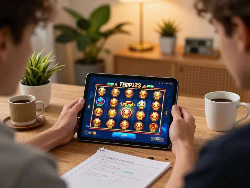 Rasakan sensasi perjudian online dengan Login Tempo123 yang menampilkan permainan slot menarik di rumah.